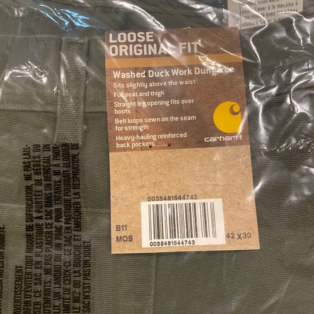 Carhartt pants